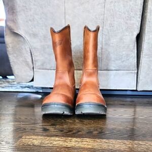 Men's Brown Leather Boots